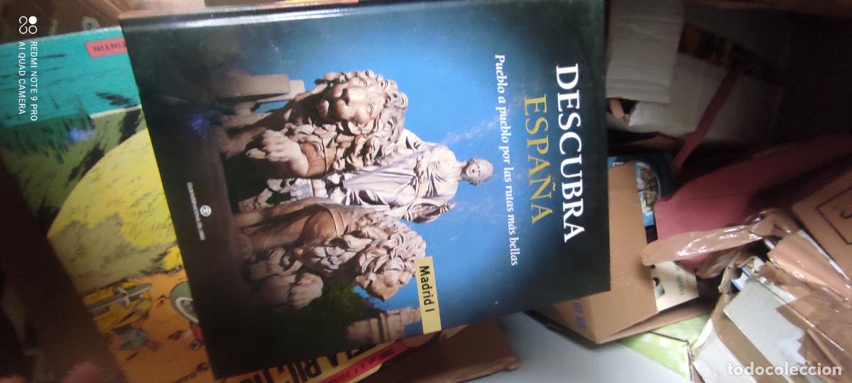 Libros de segunda mano: DESCUBRA ESPA&Ntilde;A PUEBLO A PUEBLO POR LAS RUTAS M&Aacute;S BELLAS: MADRID (I).