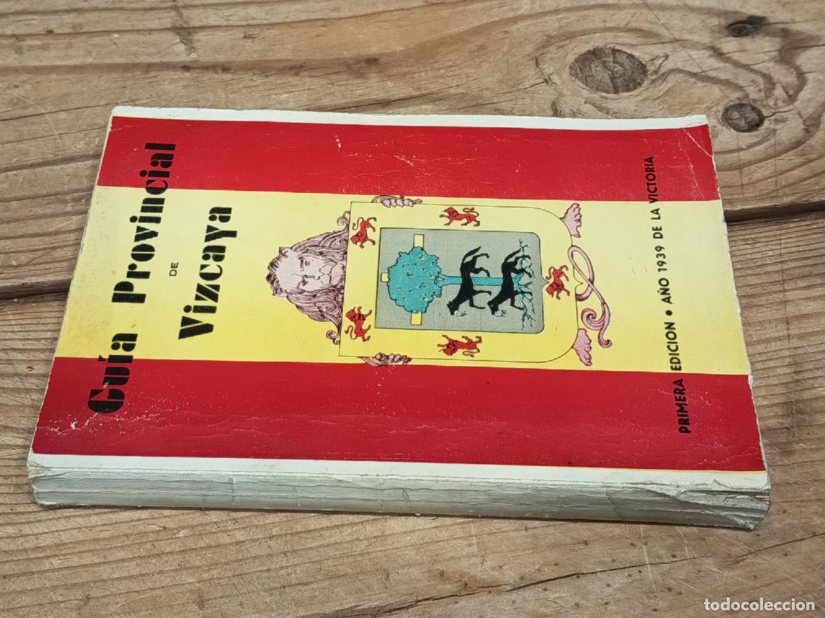 Livros em segunda m&atilde;o: 1939 - Gu&iacute;a Provincial de Vizcaya