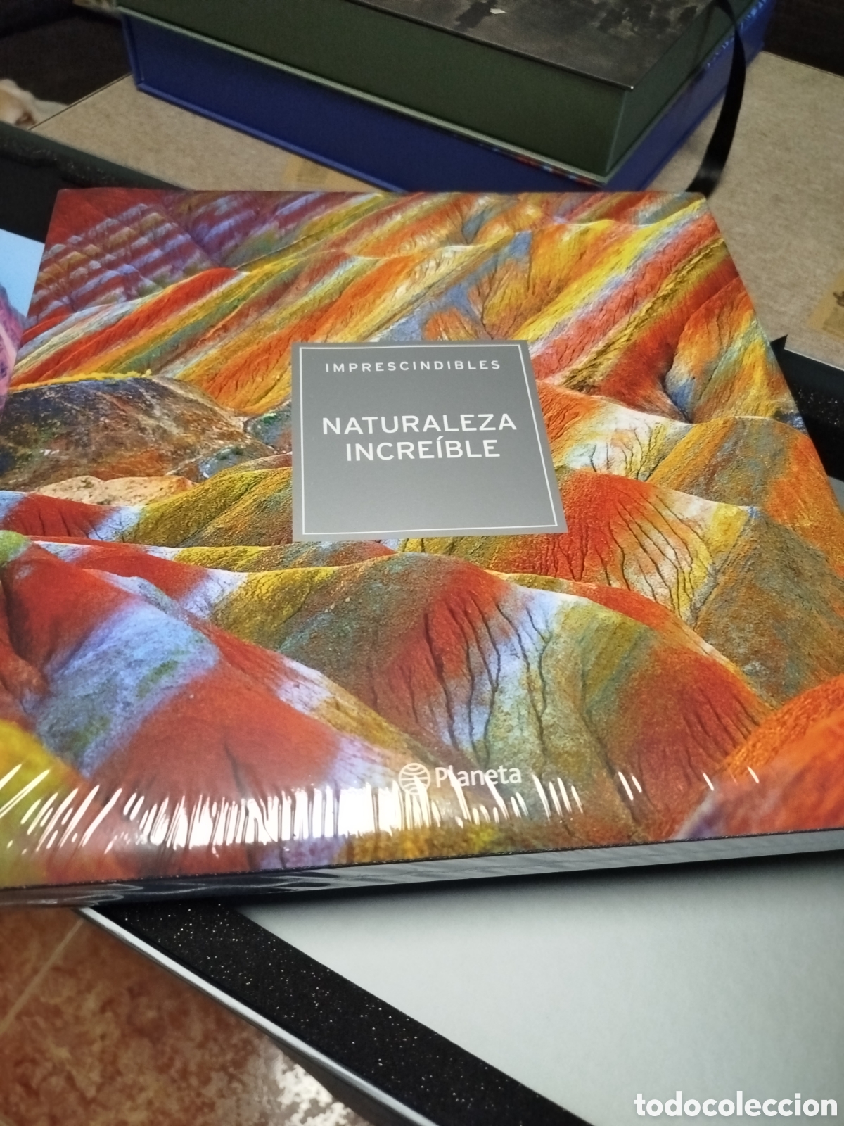 Libros de segunda mano: Libro Imprescindibles Naturaleza Incre&iacute;ble