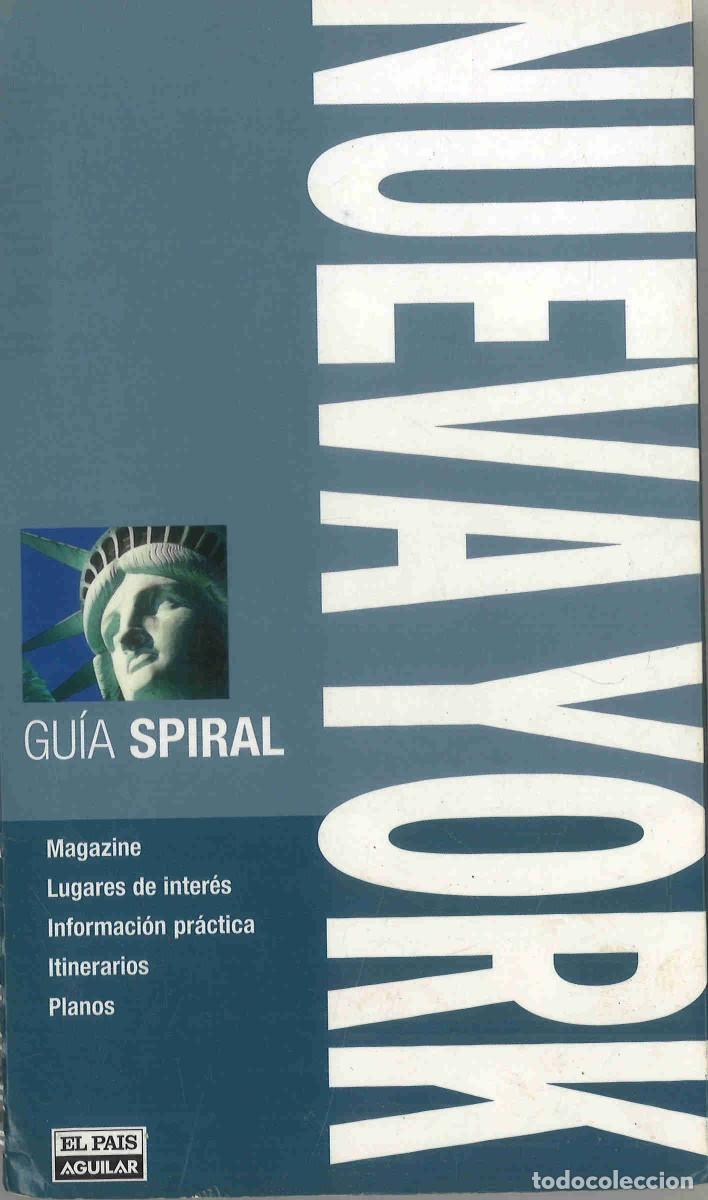 Libros de segunda mano: Nueva York. Gu&iacute;as espiral. 2010