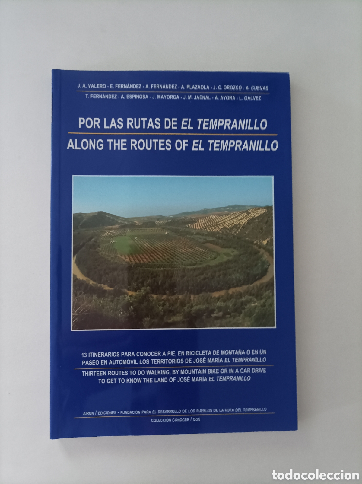 Libros de segunda mano: Por las rutas de El Tempranillo