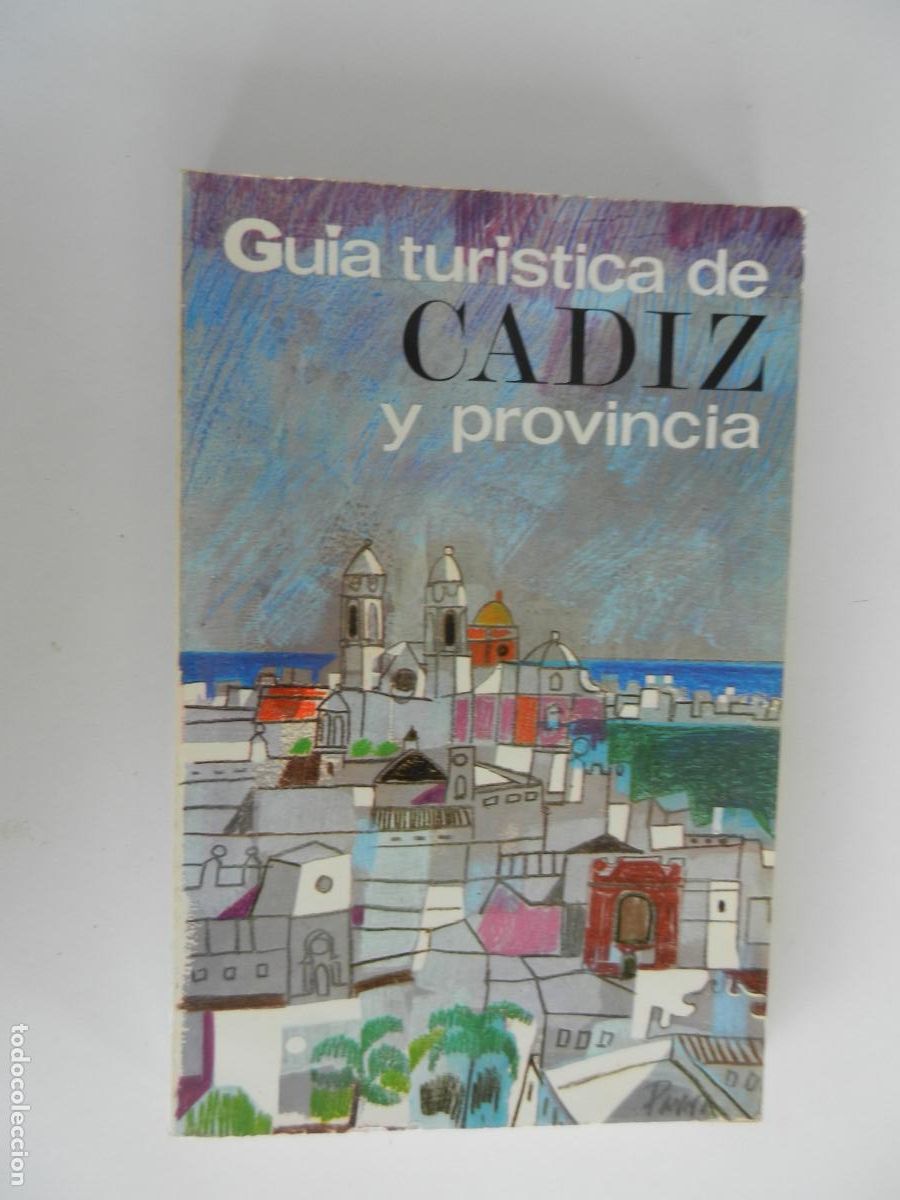 Libros de segunda mano: GUIA TURISTICA DE CADIZ Y PROVINCIA - INICIATIVAS TURISTICAS ESPA&Ntilde;OLAS-