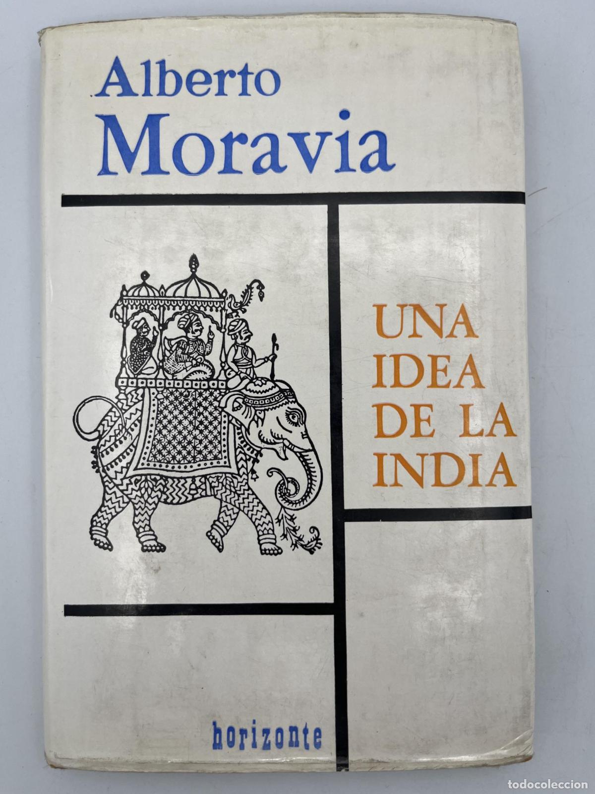 Libros de segunda mano: Una idea de la India - Alberto Moravia