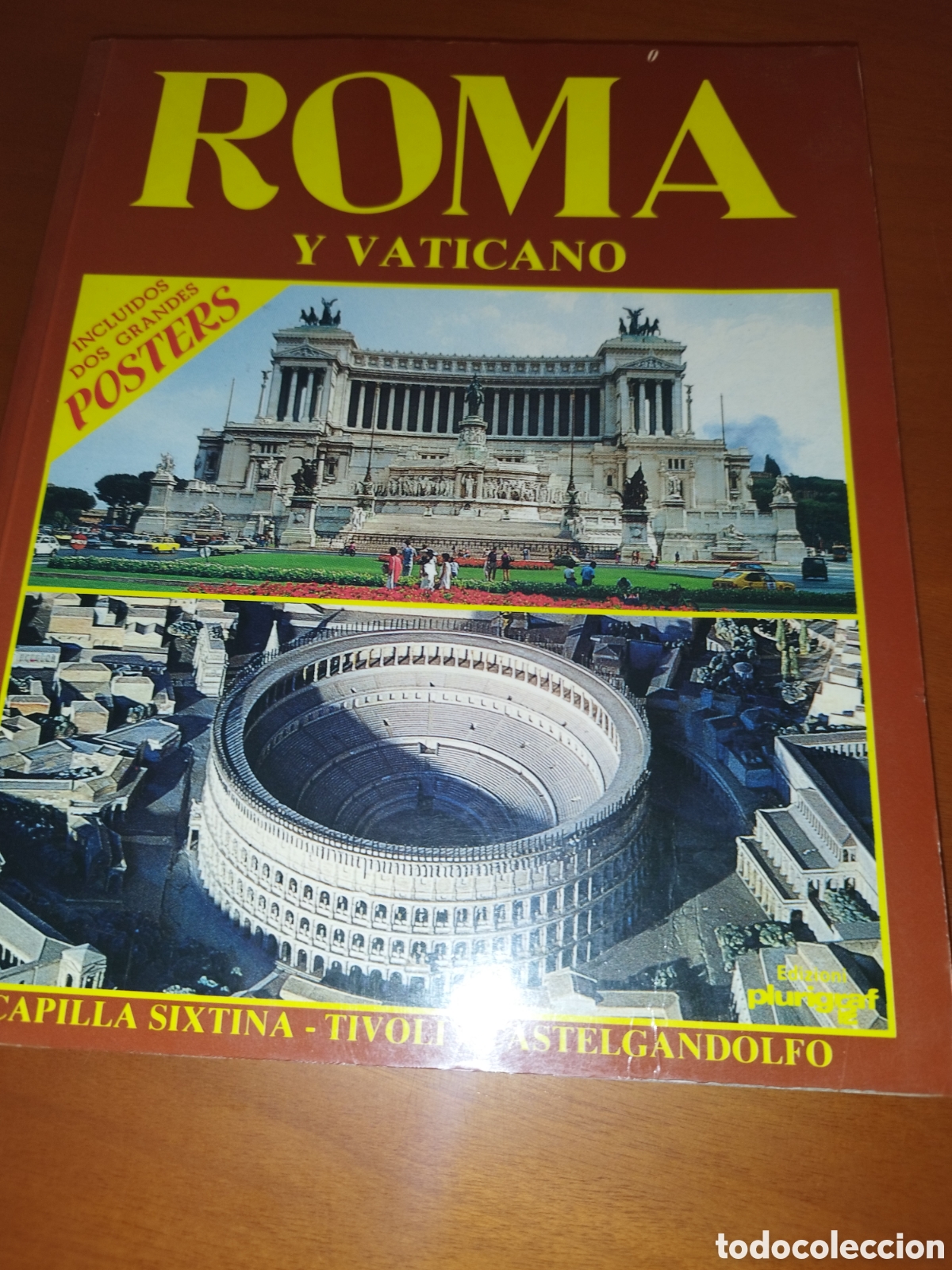Libros de segunda mano: ROMA Y VATICANO.- CINZIA VALIGI. ED. PLURIGRAF, 1995 MUY ILUSTRADO