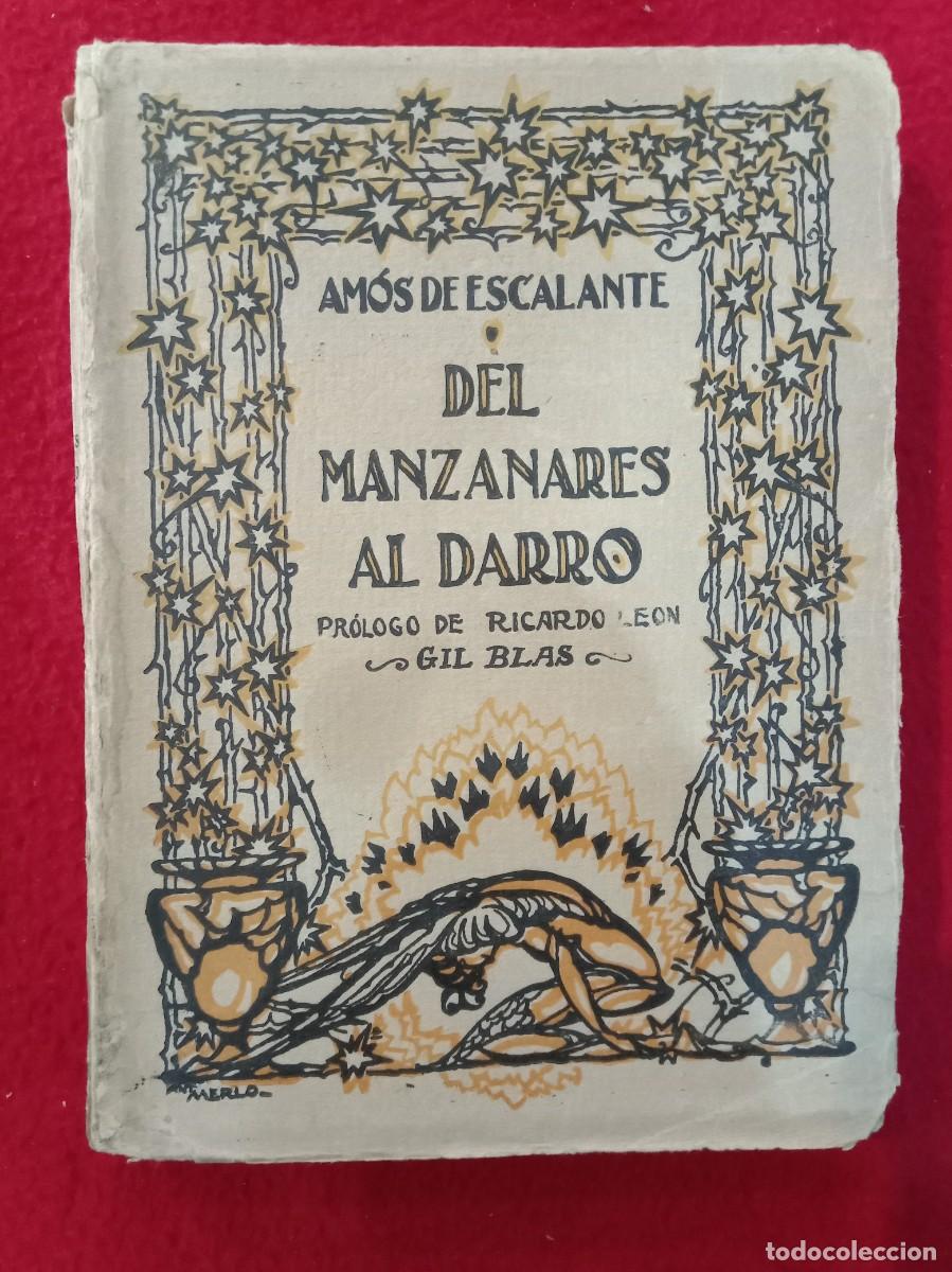 Libros de segunda mano: Del Manzanares al Darro - Am&oacute;s de Escalante - 1922