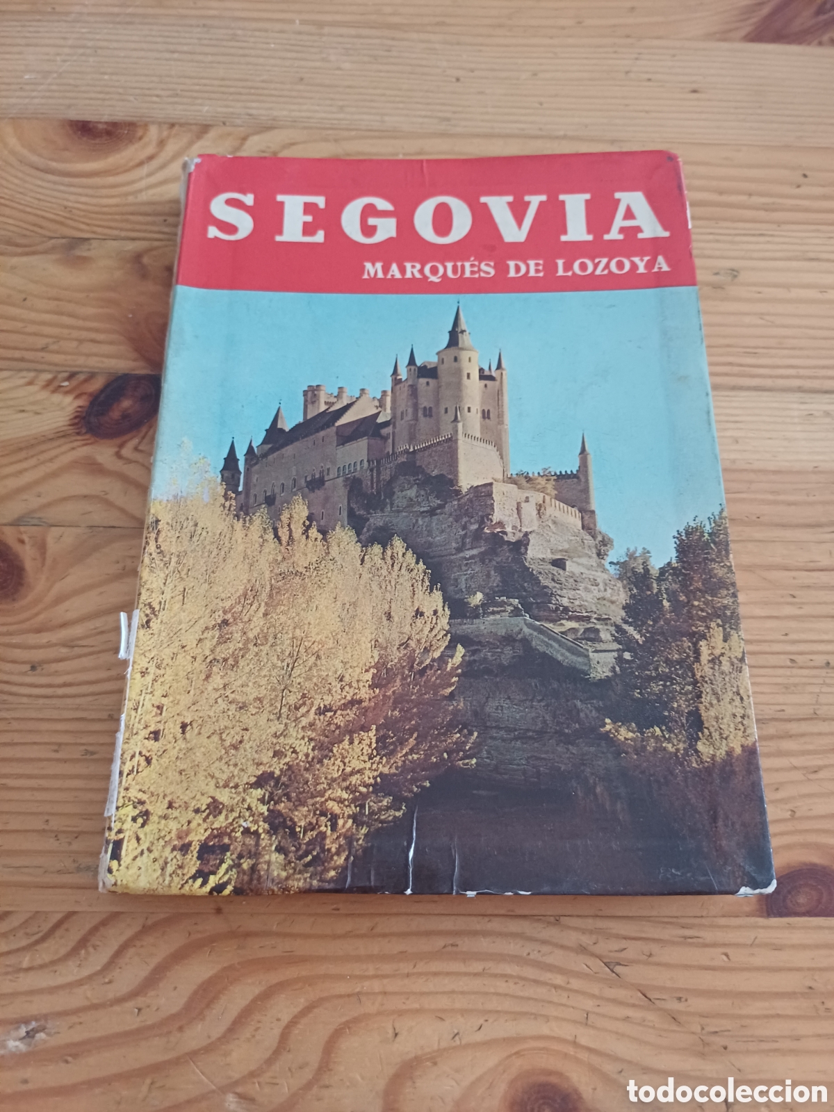 Libros de segunda mano: Segovia Marques de Lozoya Editorial Noguer Libro gu&iacute;a fotografica