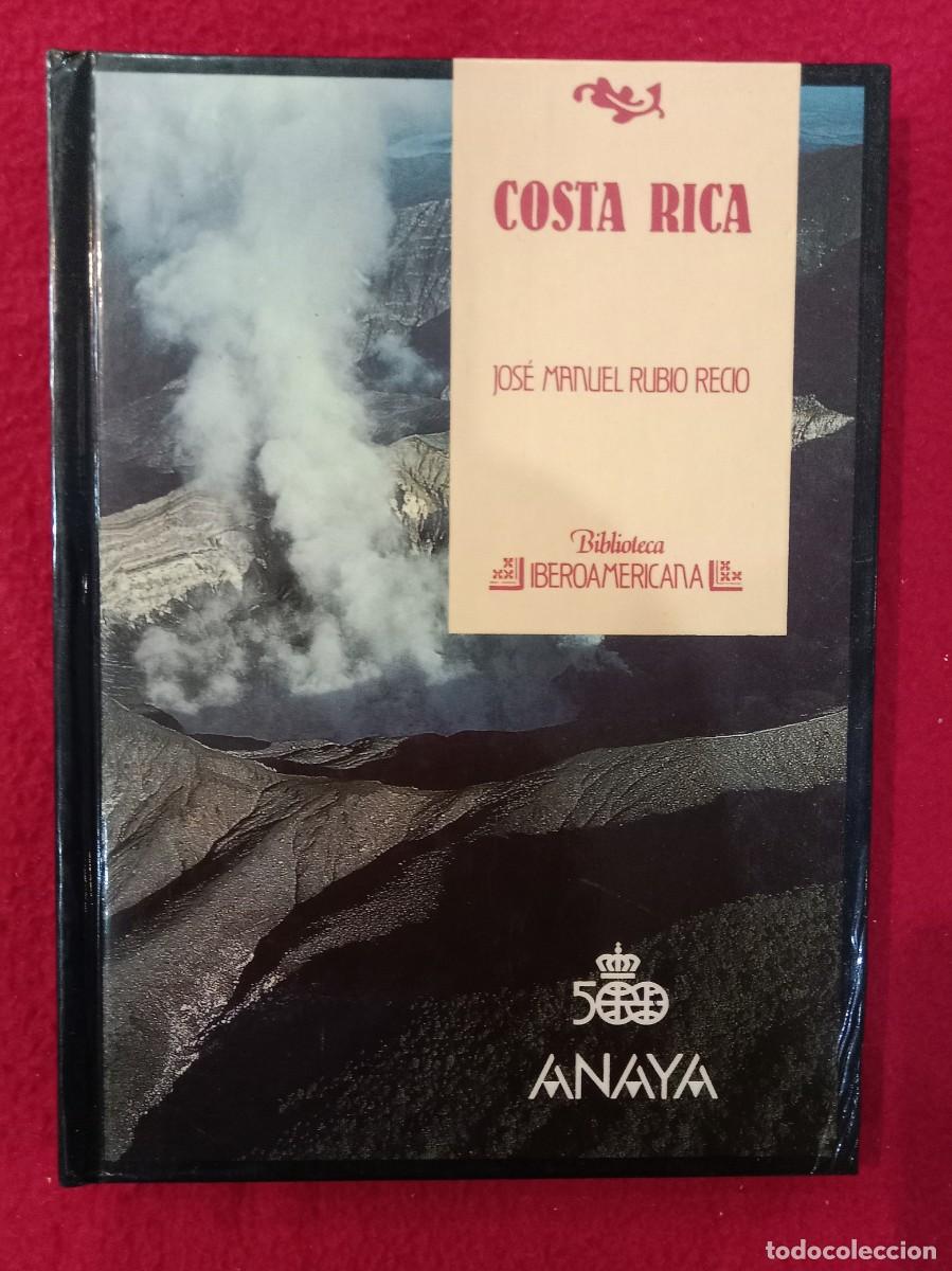 Libros de segunda mano: Costa Rica - Jos&eacute; Manuel Rubio Recio - Ed. Anaya 1988