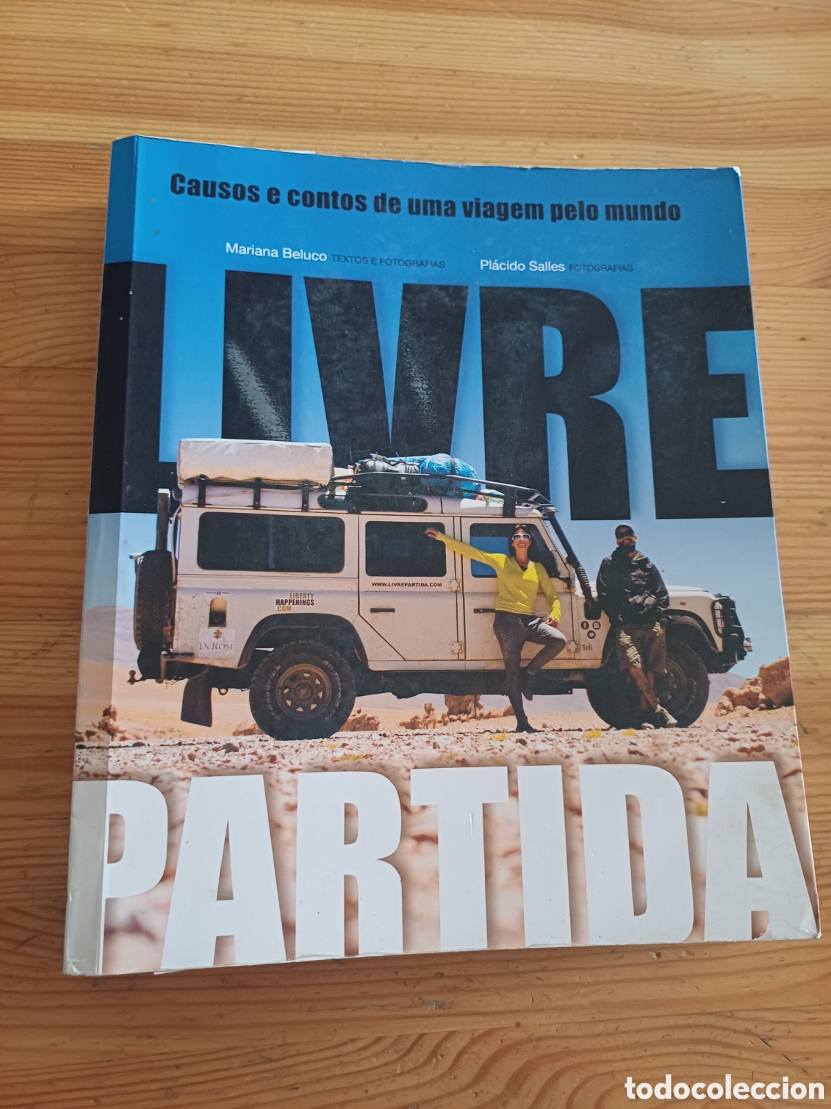 Libros de segunda mano: Livre partida Causos e contos de uma viagem pelo mundo Marina Beluci Placido Salles - viajar viaje