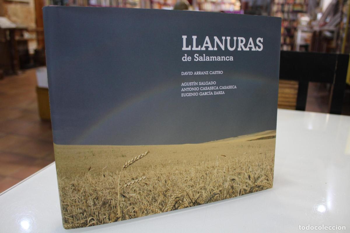 Gebrauchte B&uuml;cher: Llanuras de Salamanca.- Arranz Castro, David. -