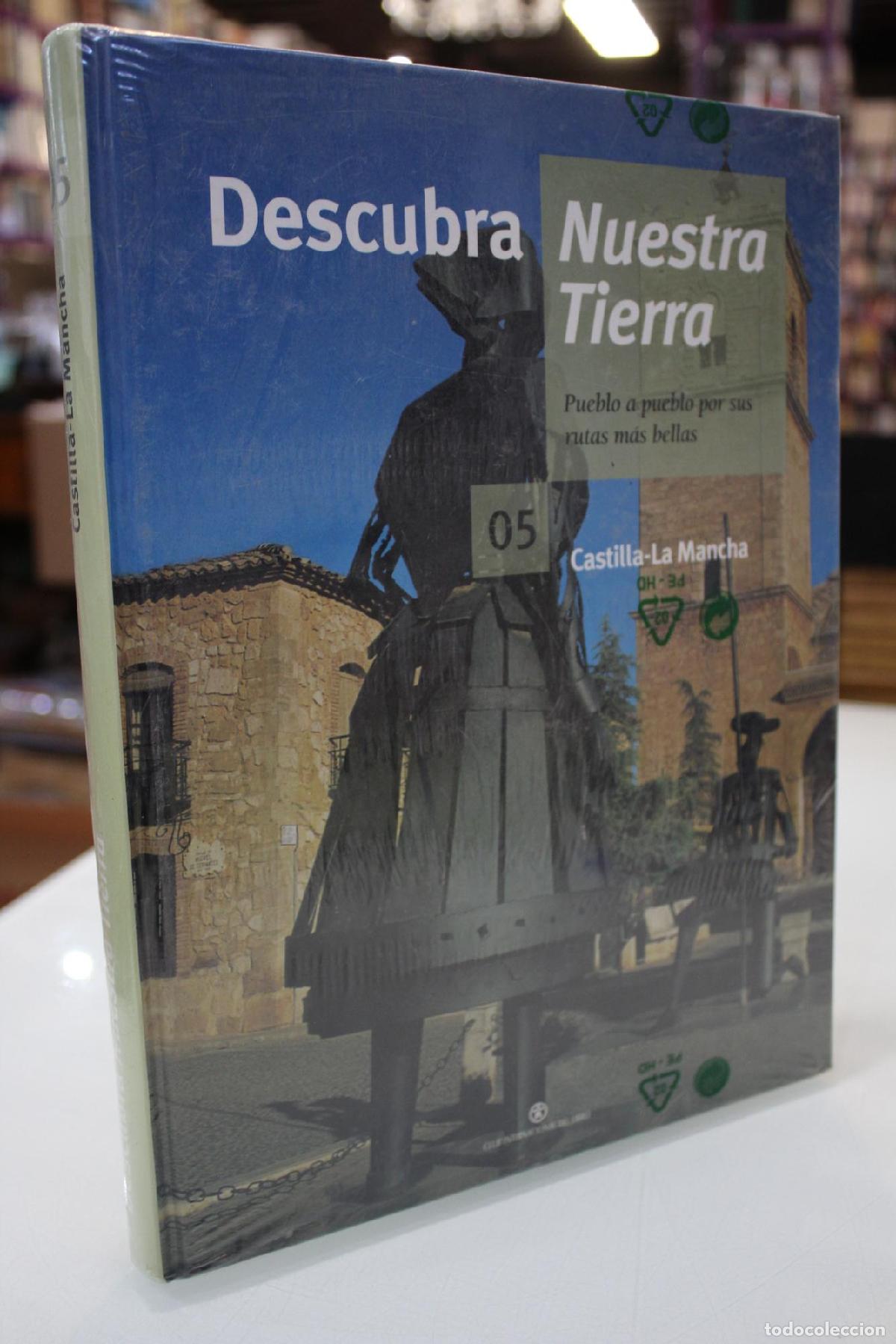 Gebrauchte B&uuml;cher: Descubra Nuestra Tierra, 05.- Castilla-La Mancha.- Pueblo a pueblo por sus rutas m&aacute;s bellas. - Vario