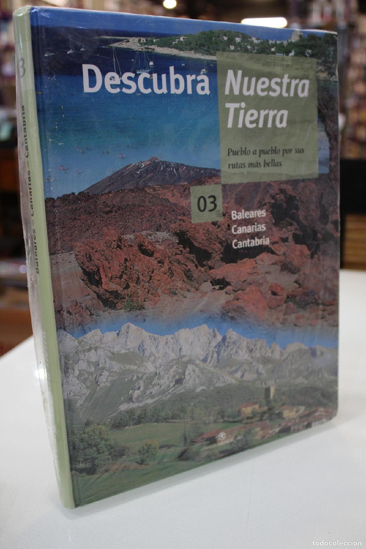 Gebrauchte B&uuml;cher: Descubra Nuestra Tierra, 03.- Baleares, Canarias, Cantabria.- Pueblo a pueblo por sus rutas m&aacute;s bell