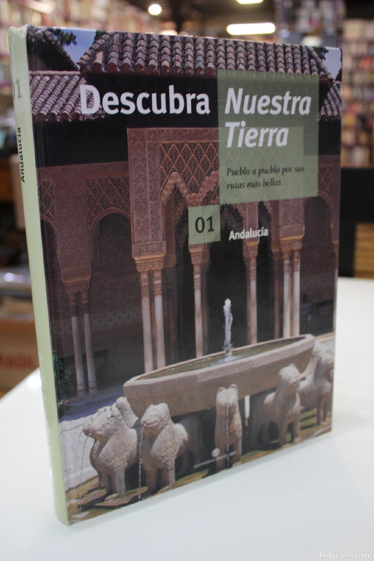 Gebrauchte B&uuml;cher: Descubra Nuestra Tierra, 01.- Andaluc&iacute;a.- Pueblo a pueblo por sus rutas m&aacute;s bellas. - Varios