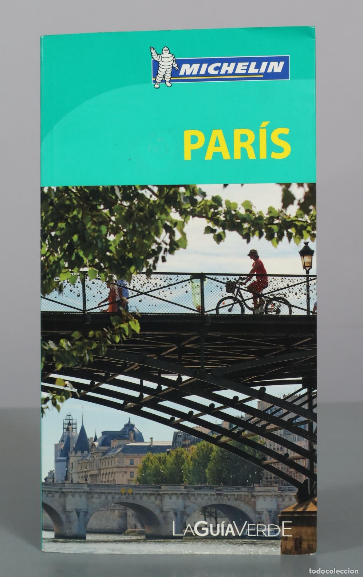 Libros de segunda mano: Par&iacute;s - Michelin. GUIA VERDE