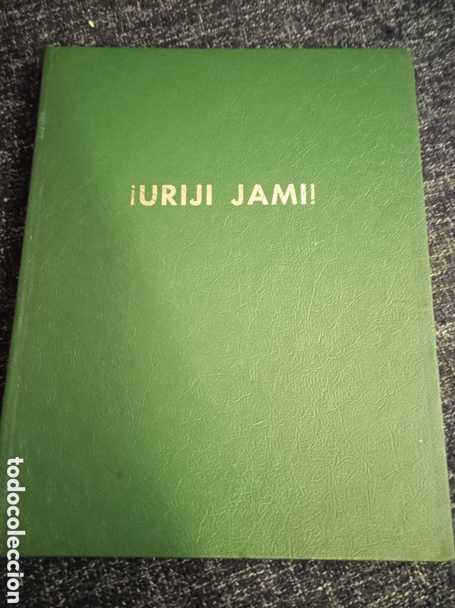 Libros de segunda mano: &iexcl; URIJI JAMI ! - IMPRESIONES DE VIAJES ORINOQUENSES POR AIRE, AGUA Y TIERRA /INGA STEINVOR DE GOEHT