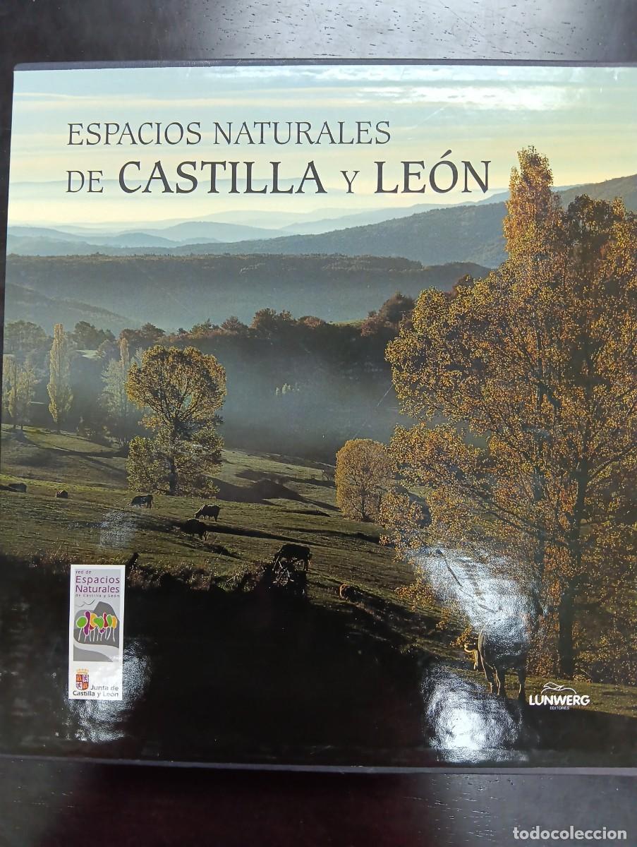 Libros de segunda mano: Espacios naturales de Castilla y Le&oacute;n