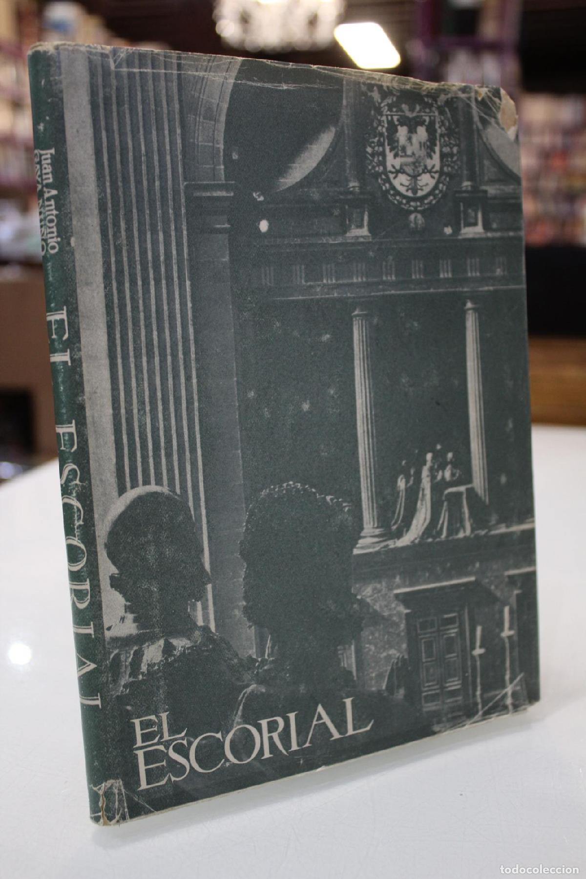 Libros de segunda mano: El Escorial. - Gaya Nu&ntilde;o, Juan Antonio