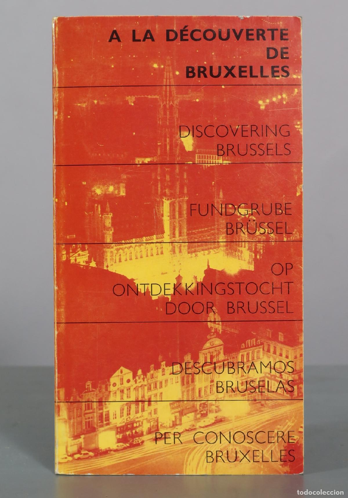 Libros de segunda mano: A la d&eacute;couverte de Bruxelles