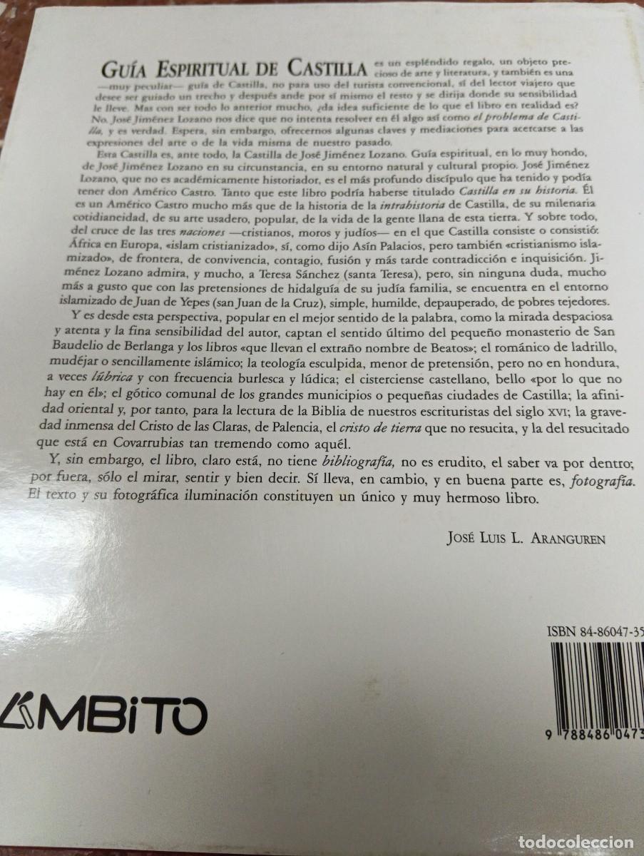 Libros de segunda mano: Gu&iacute;a espiritual de Castilla - Foto 3
