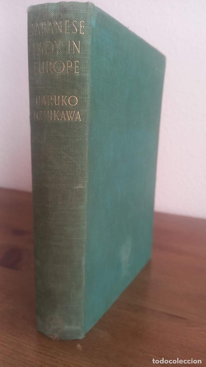 Libros de segunda mano: HARUKO ICHIKAWA: JAPANESE LADY IN EUROPE. 1937