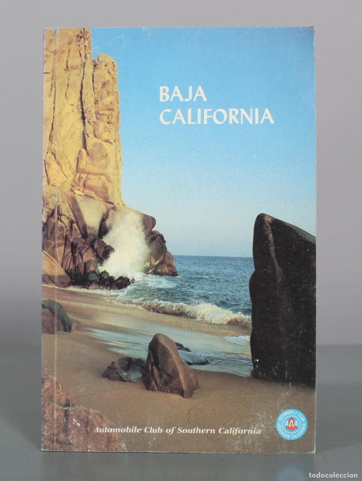 Libros de segunda mano: Baja California - Automobile Club of Southern California