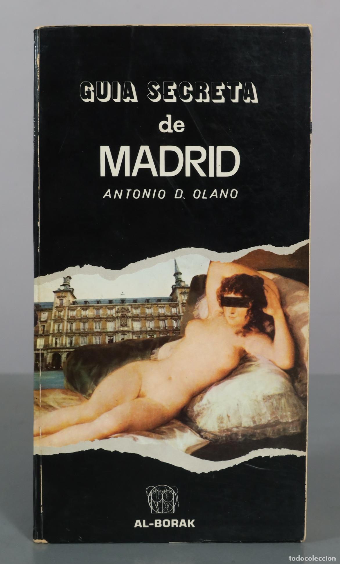 Libros de segunda mano: Guia Secreta de Madrid - Antonio D. Olano - Al-Borak