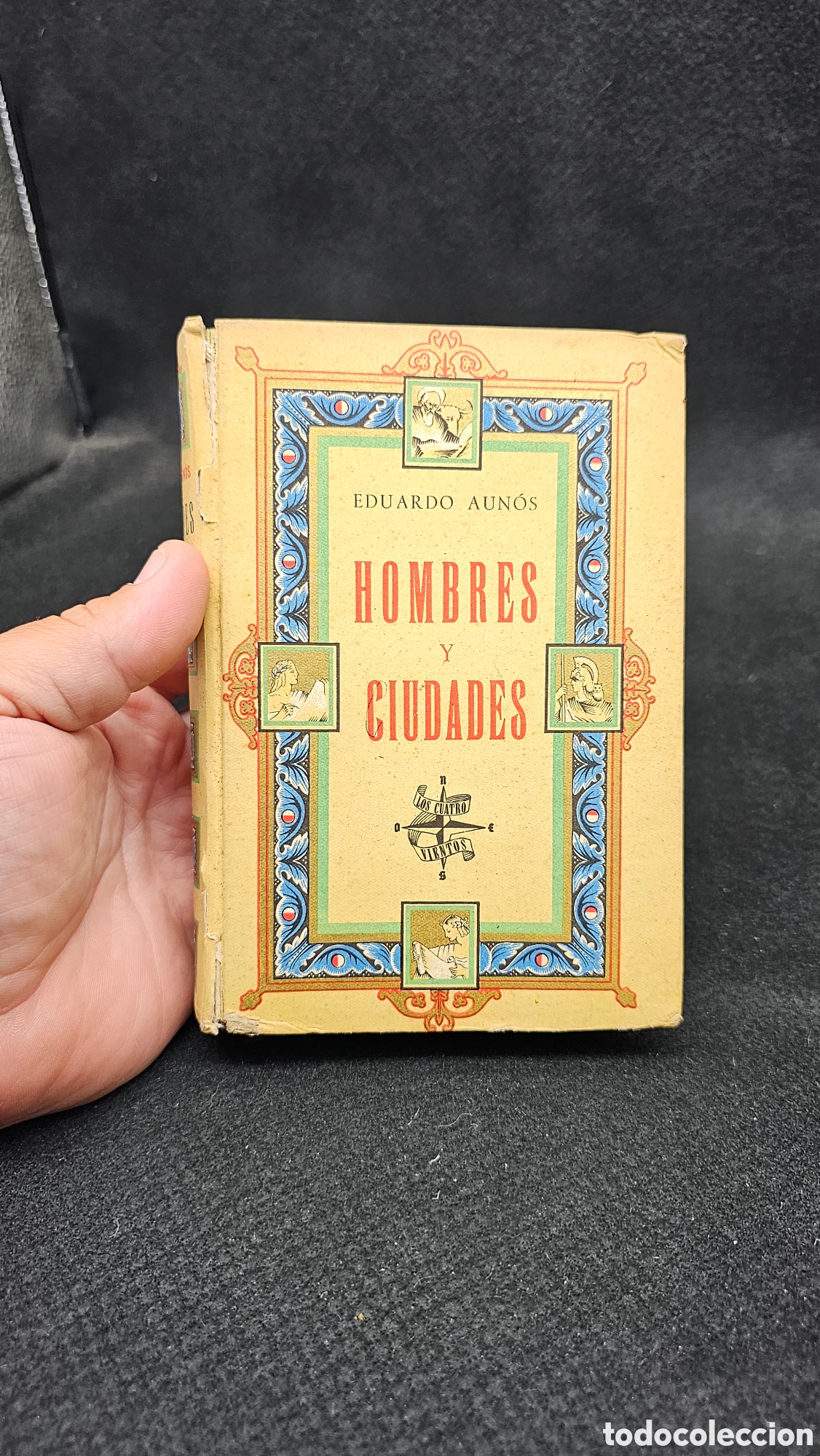 Libros de segunda mano: Hombres y ciudades 1944