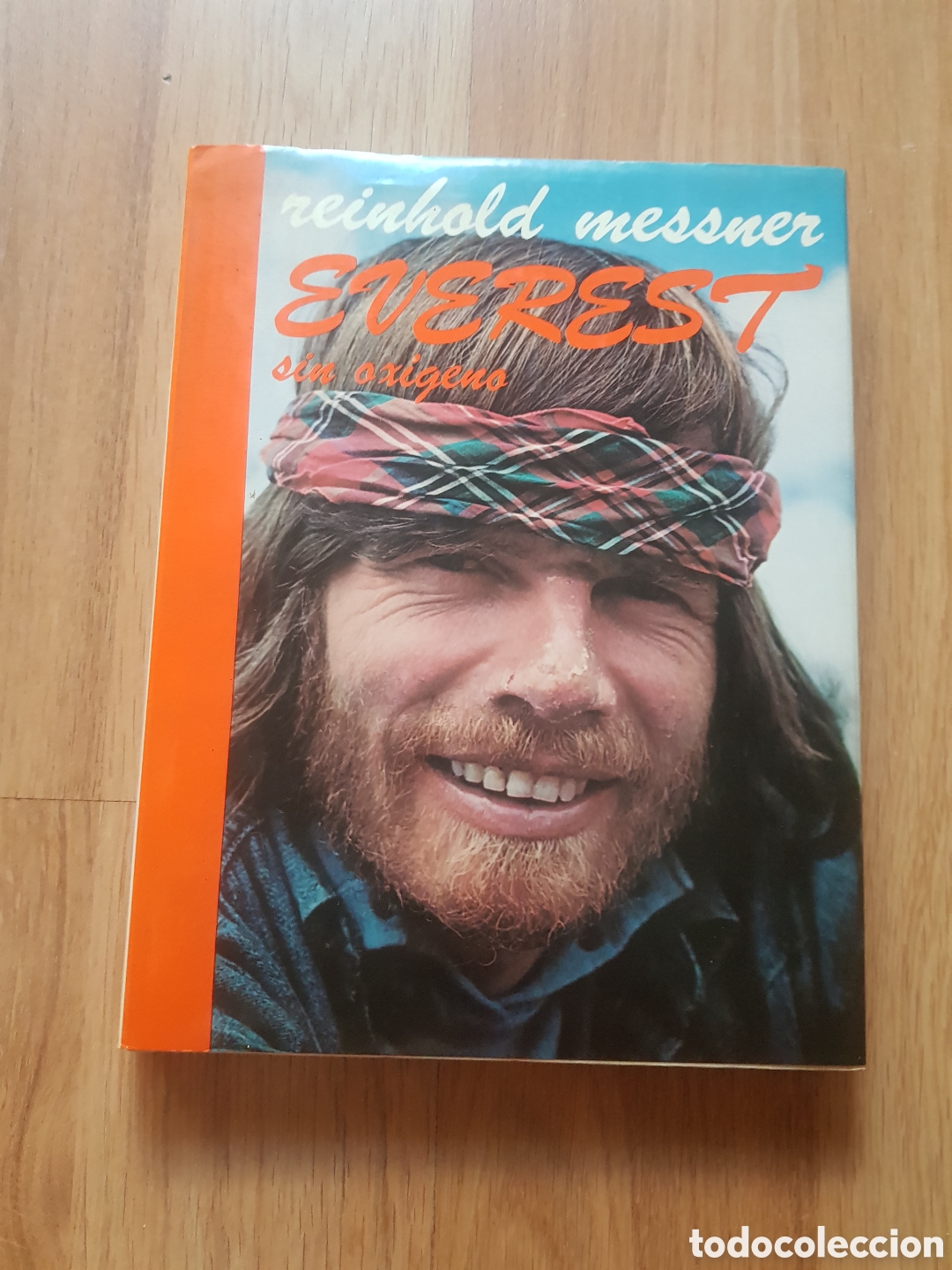 Libros de segunda mano: Everest sin oxigeno . Reinhold Messner