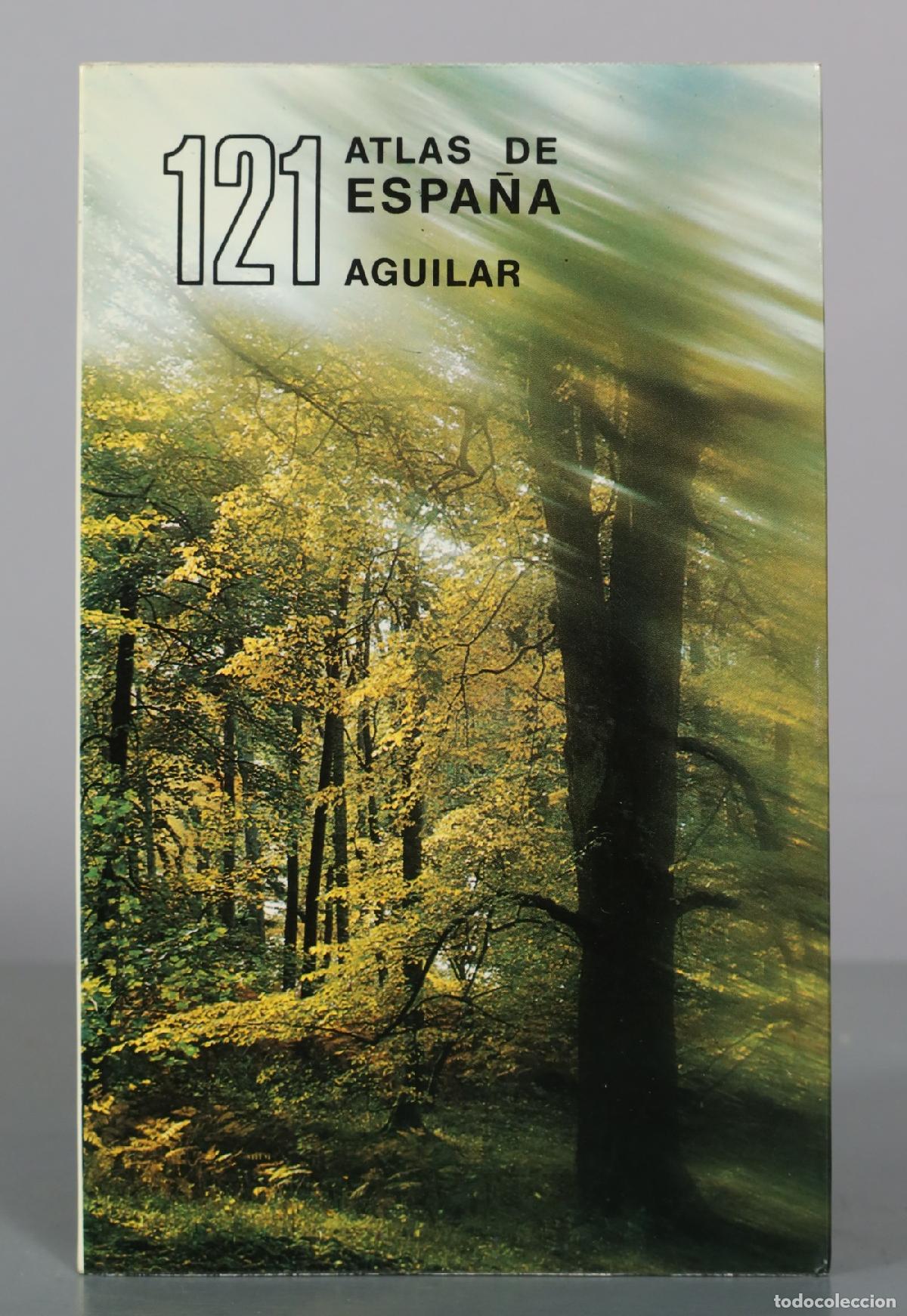 Libros de segunda mano: Atlas de Espa&ntilde;a - Aguilar