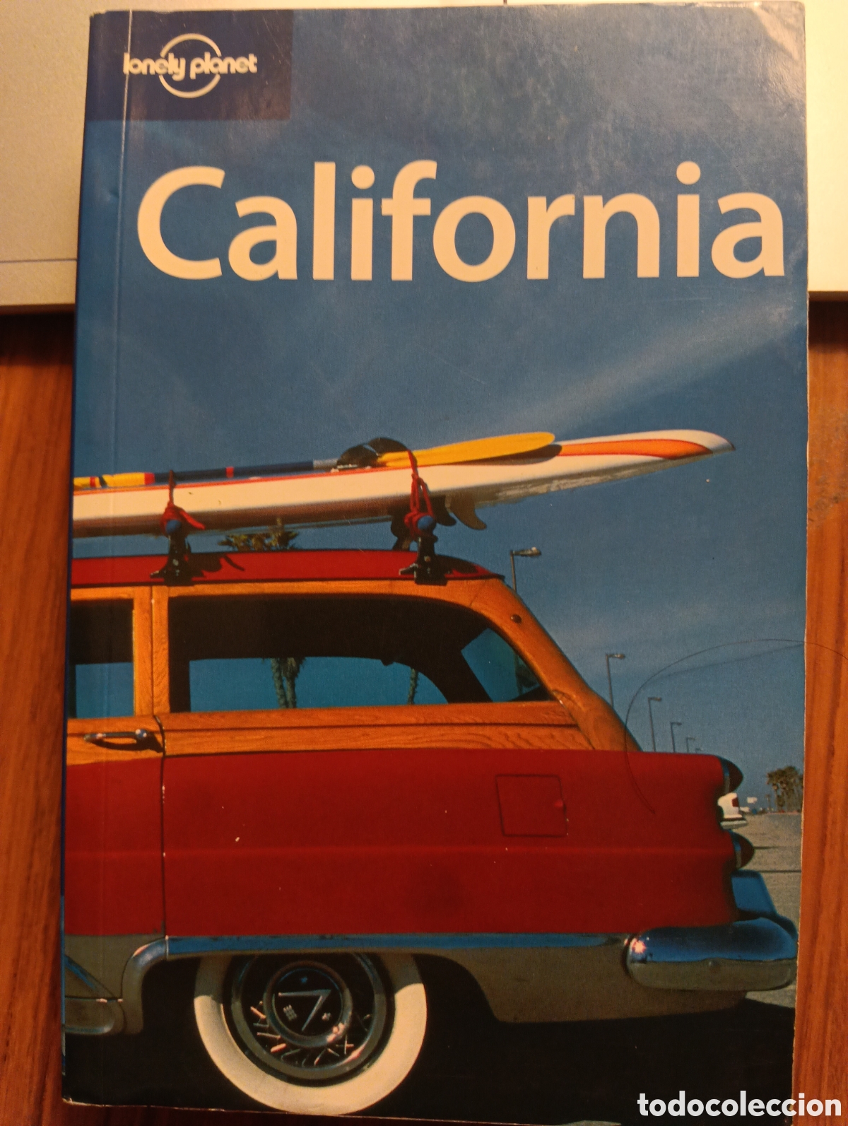 Libros de segunda mano: California, Lonely Planet, en ingl&eacute;s