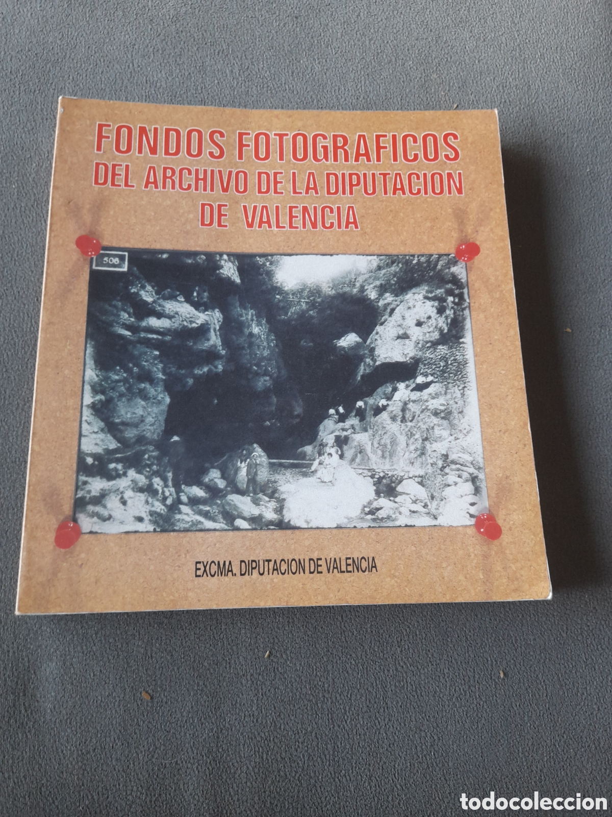 Libros de segunda mano: Libro Fondos fotogr&aacute;ficos del Archivo de la Diputaci&oacute;n de Valencia por Excma.Diputacion de valencia.