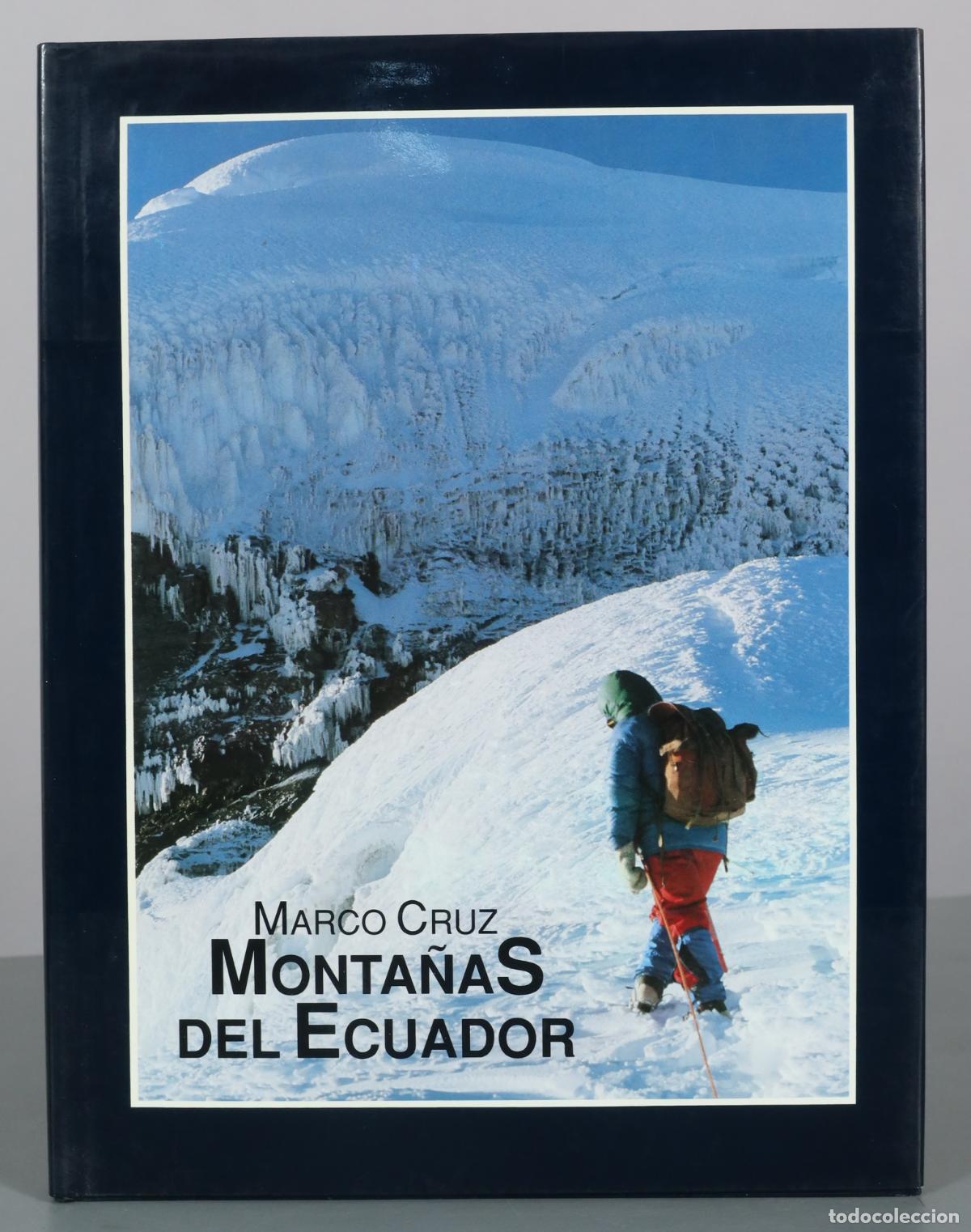 Libros de segunda mano: Monta&ntilde;as del Ecuador - Marco Cruz