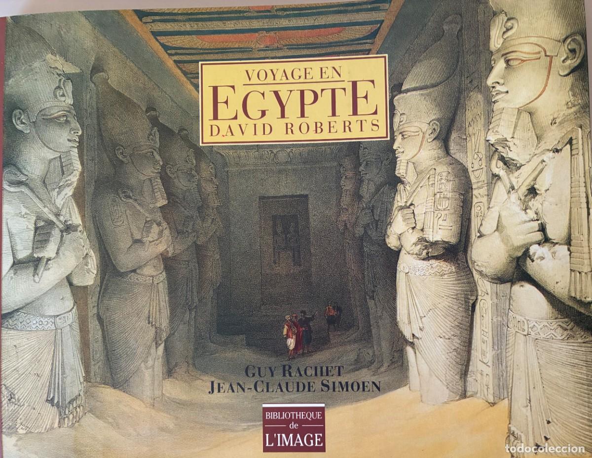 Libros de segunda mano: Voyage en Egypte. David Roberts