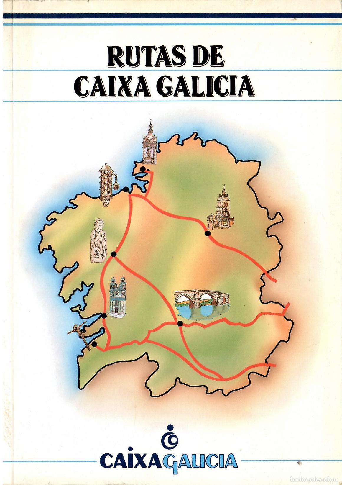 Libros de segunda mano: Rutas de Caixa Galicia - Jose Antonio Parrilla