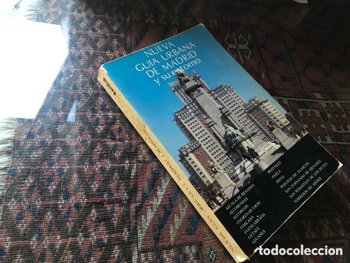 Libros de segunda mano: Nueva gu&iacute;a urbana de Madrid y su entorno. 1980