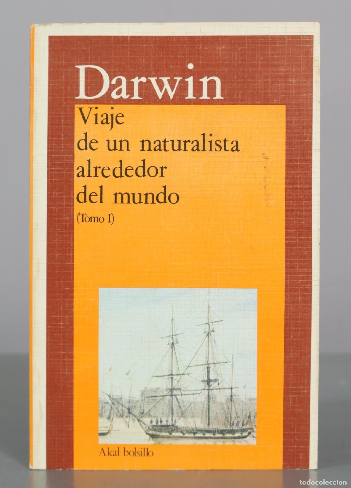 Libri di seconda mano: Viaje de un naturalista alrededor del mundo - Charles Darwin - Akal