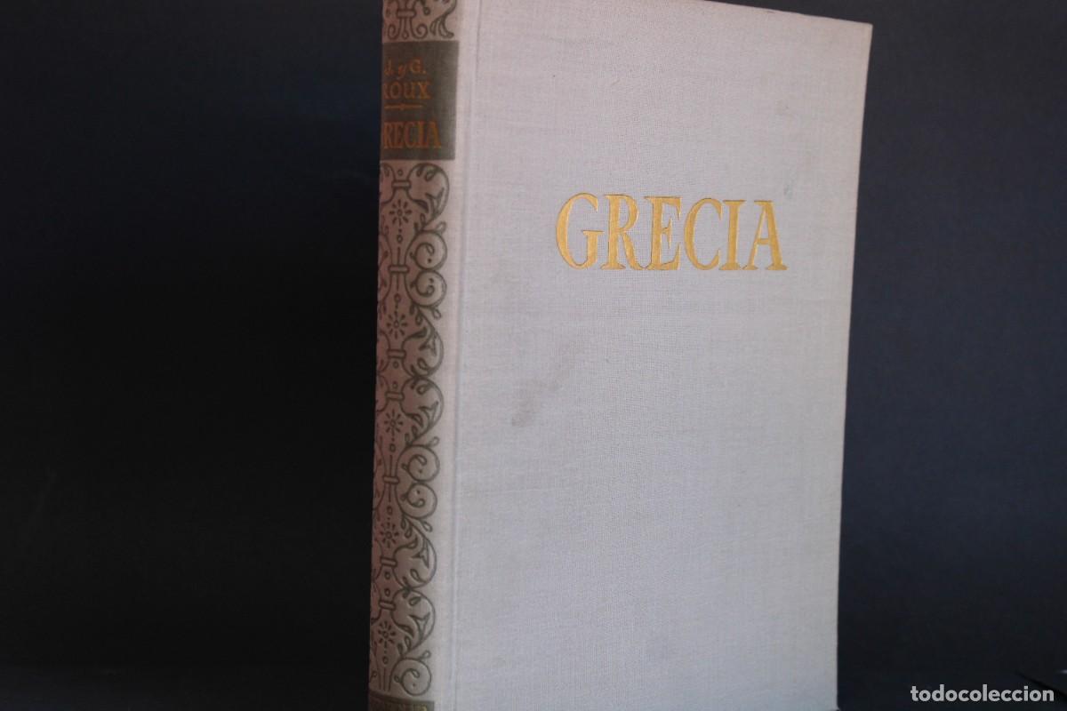 Libri di seconda mano: GRECIA / JEANNE Y GEORGES ROUX