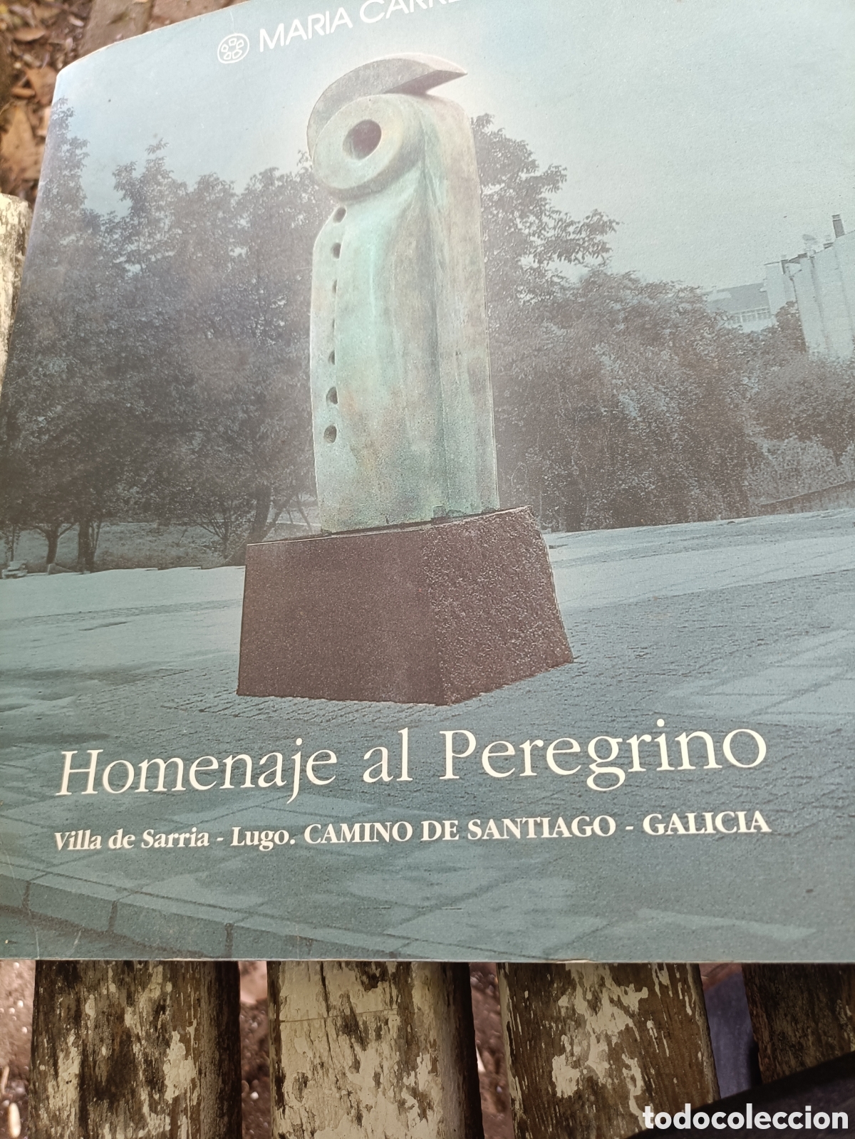 Gebrauchte B&uuml;cher: Dedicatoria aut&oacute;grafa Homenaje al peregrino Mar&iacute;a Carretero Villa de Sarria Lugo Camino de Santiago