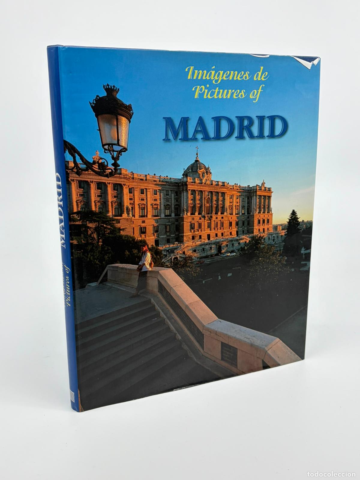 Libros de segunda mano: Im&aacute;genes de/ Pictures of Madrid - VV.AA.