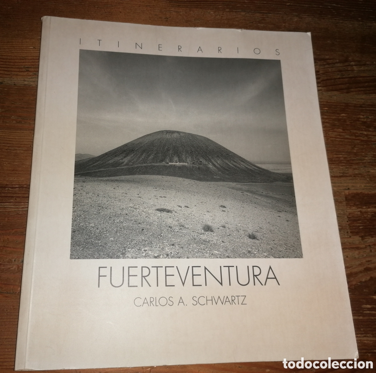 Libros de segunda mano: FUERTEVENTURA - ITINERARIOS - Carlos Schwartz