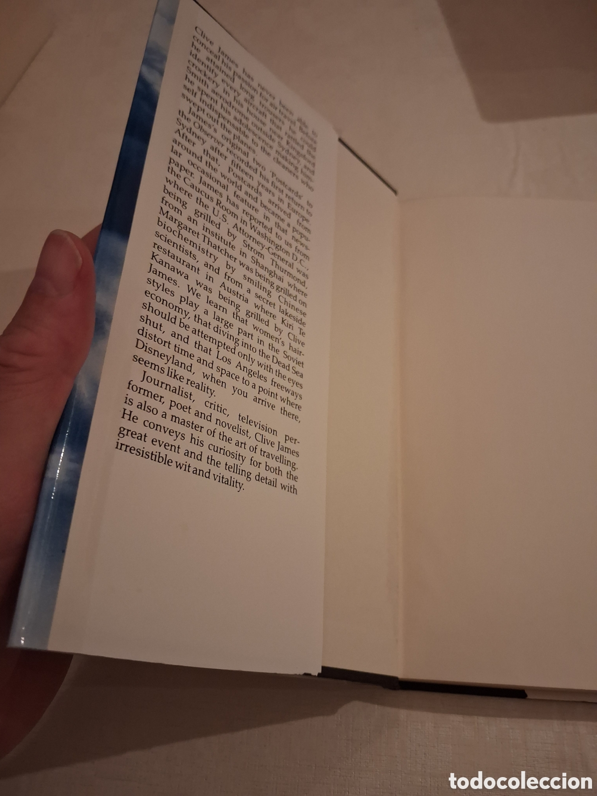 Libros de segunda mano: Flying Visits, Clive James - Foto 3