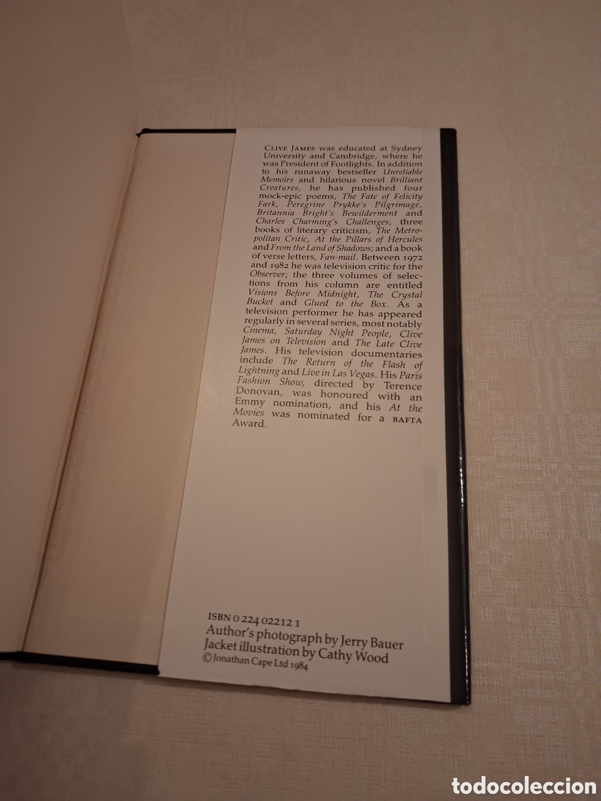 Libros de segunda mano: Flying Visits, Clive James - Foto 5
