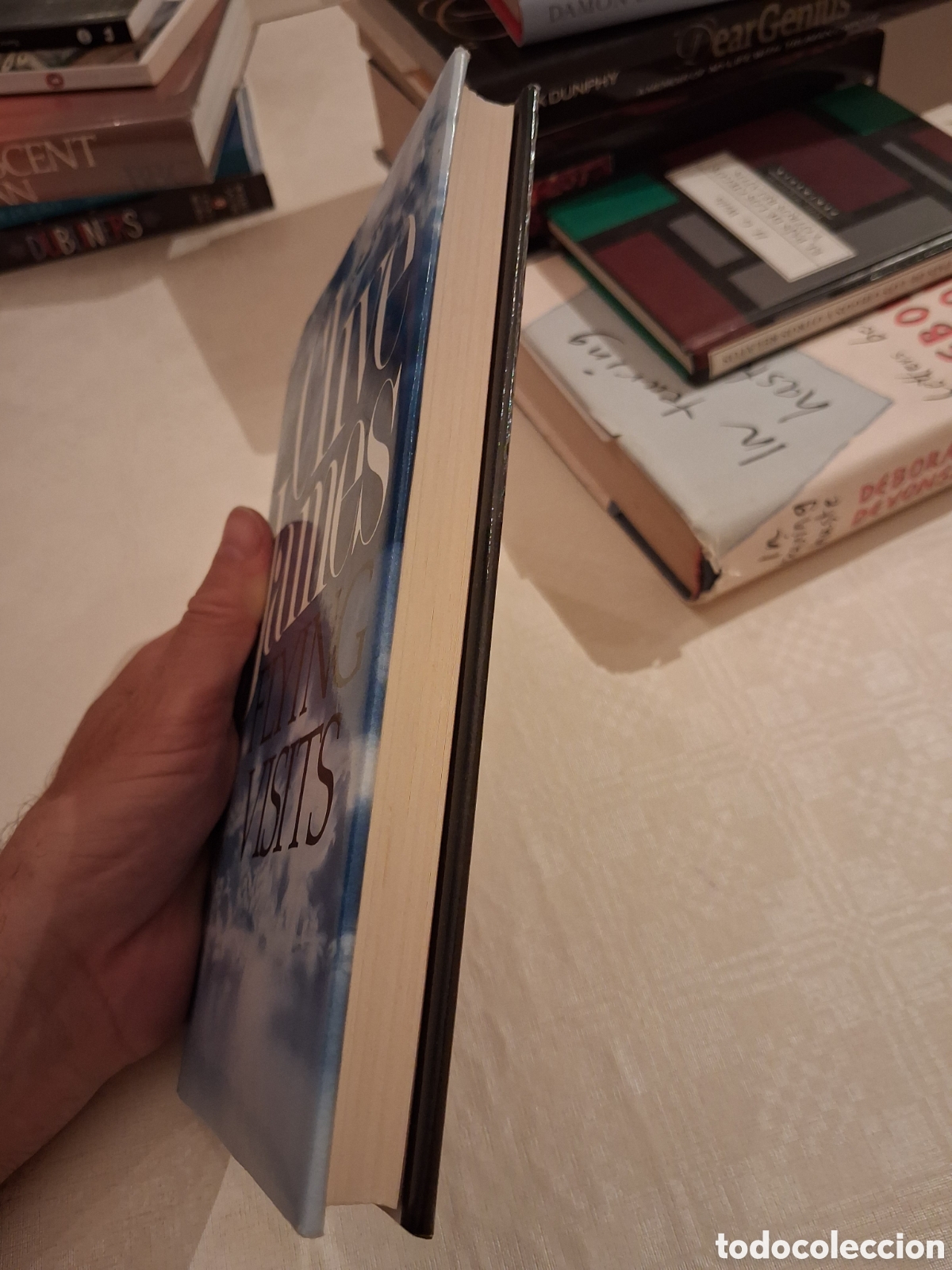 Libros de segunda mano: Flying Visits, Clive James - Foto 8