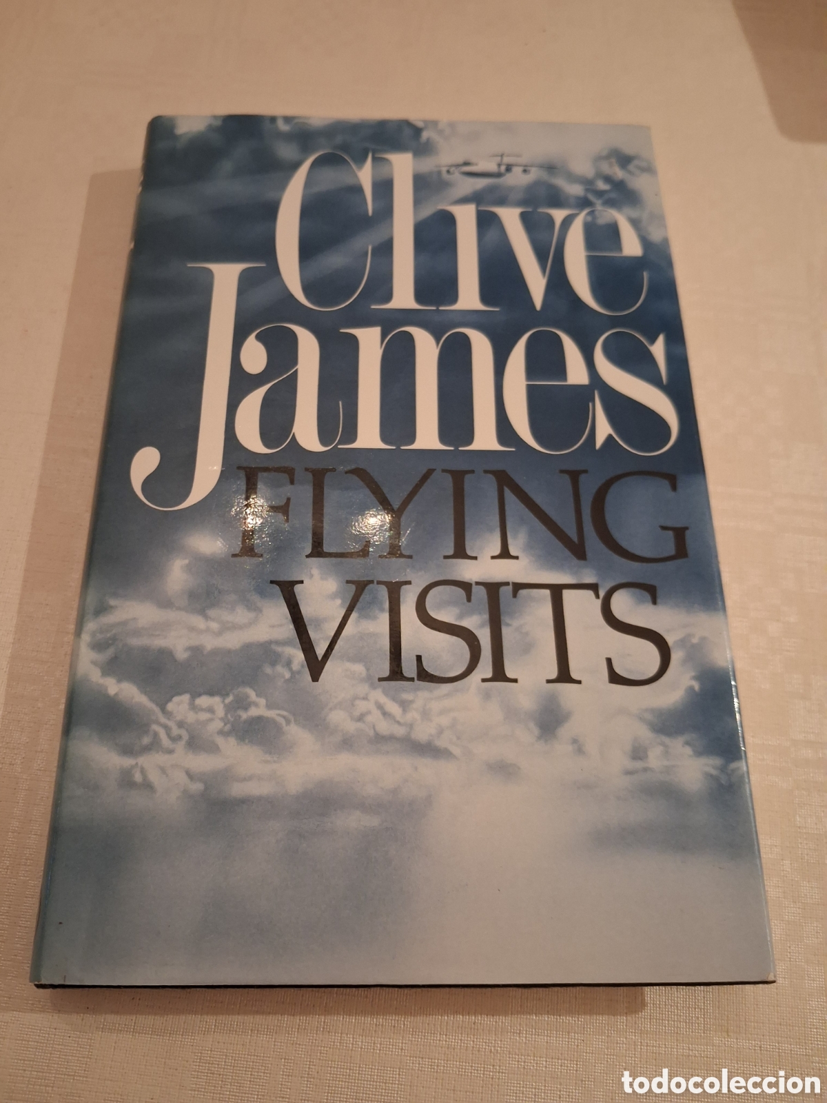 Libros de segunda mano: Flying Visits, Clive James