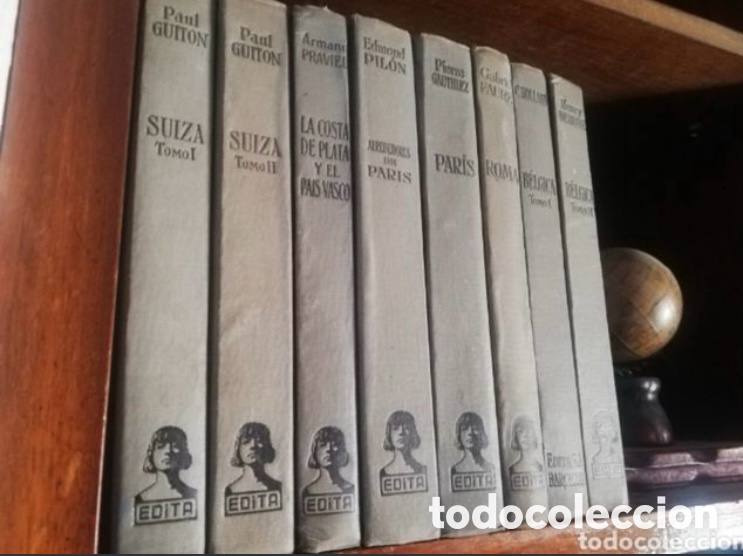 Libros de segunda mano: Libros de pa&iacute;ses editorial edita