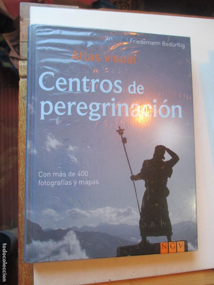 Libros de segunda mano: FRIEDEMANN BED&Uuml;RFTIG Atlas visual Centros de peregrinaci&oacute;n W41848