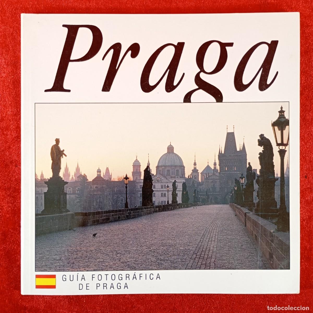 Libros de segunda mano: PRAGA - GU&Iacute;A FOTOGR&Aacute;FICA DE PRAGA - EDICIONES ARTFOTO - 1994 / 6552