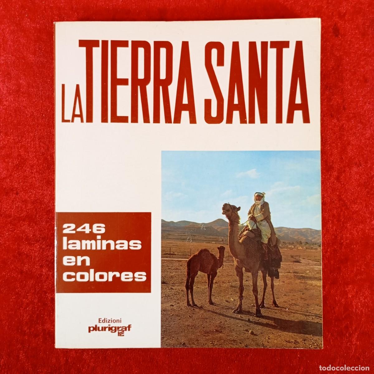 Libros de segunda mano: LA TIERRA SANTA - 246 LAMINAS EN COLORES - EDIZIONI PLURIGRAF - 1986 / 6558