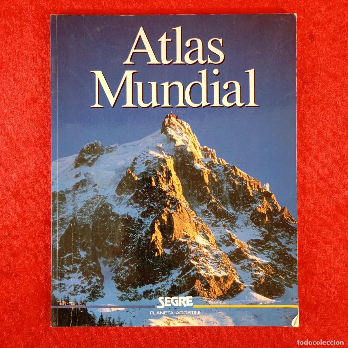 Libros de segunda mano: ATLAS MUNDIAL - SEGRE - PLANETA-DEAGOSTINI - 1993 / 6582