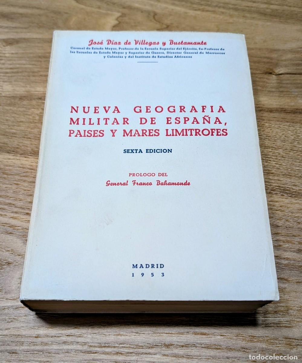 Libros de segunda mano: Nueva Geograf&iacute;a Militar de Espa&ntilde;a 1953