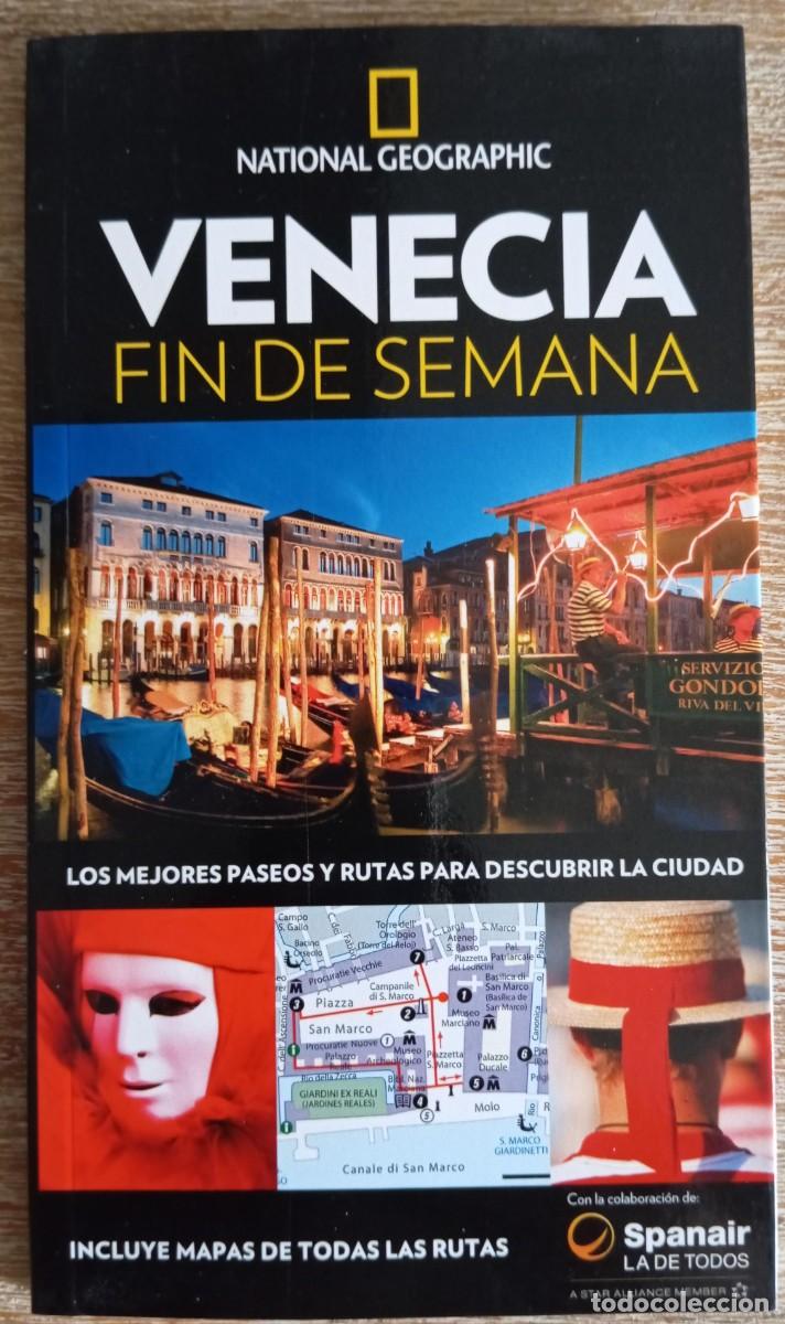 Libros de segunda mano: VENECIA FIN DE SEMANA NATIINAL GEO